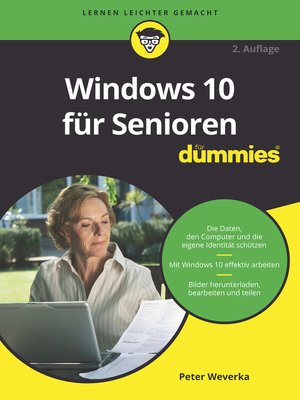 cover image of Windows 10 f&uuml;r Senioren f&uuml;r Dummies